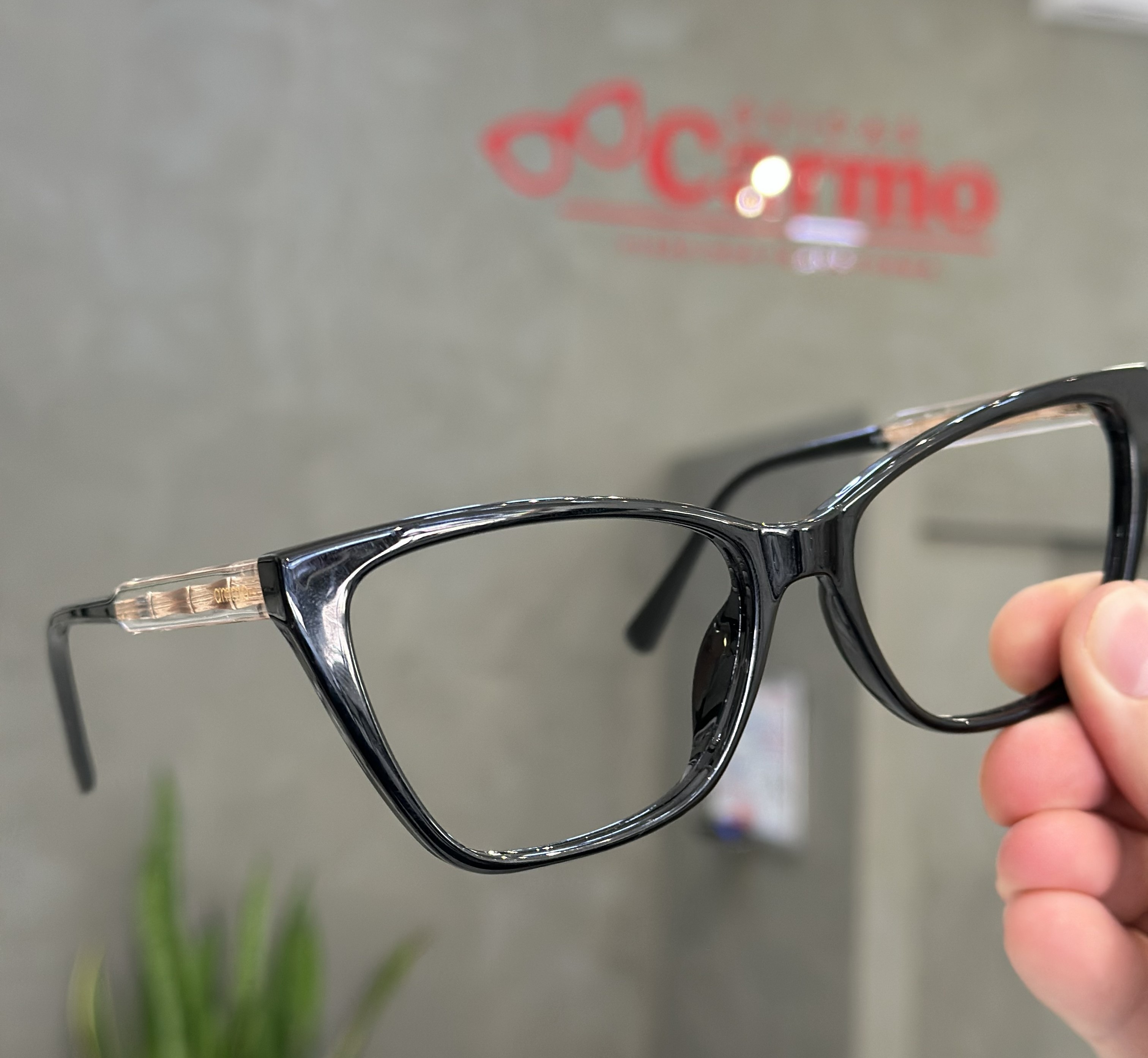 Armação acetato feminina — Óticas Carmo Umuarama