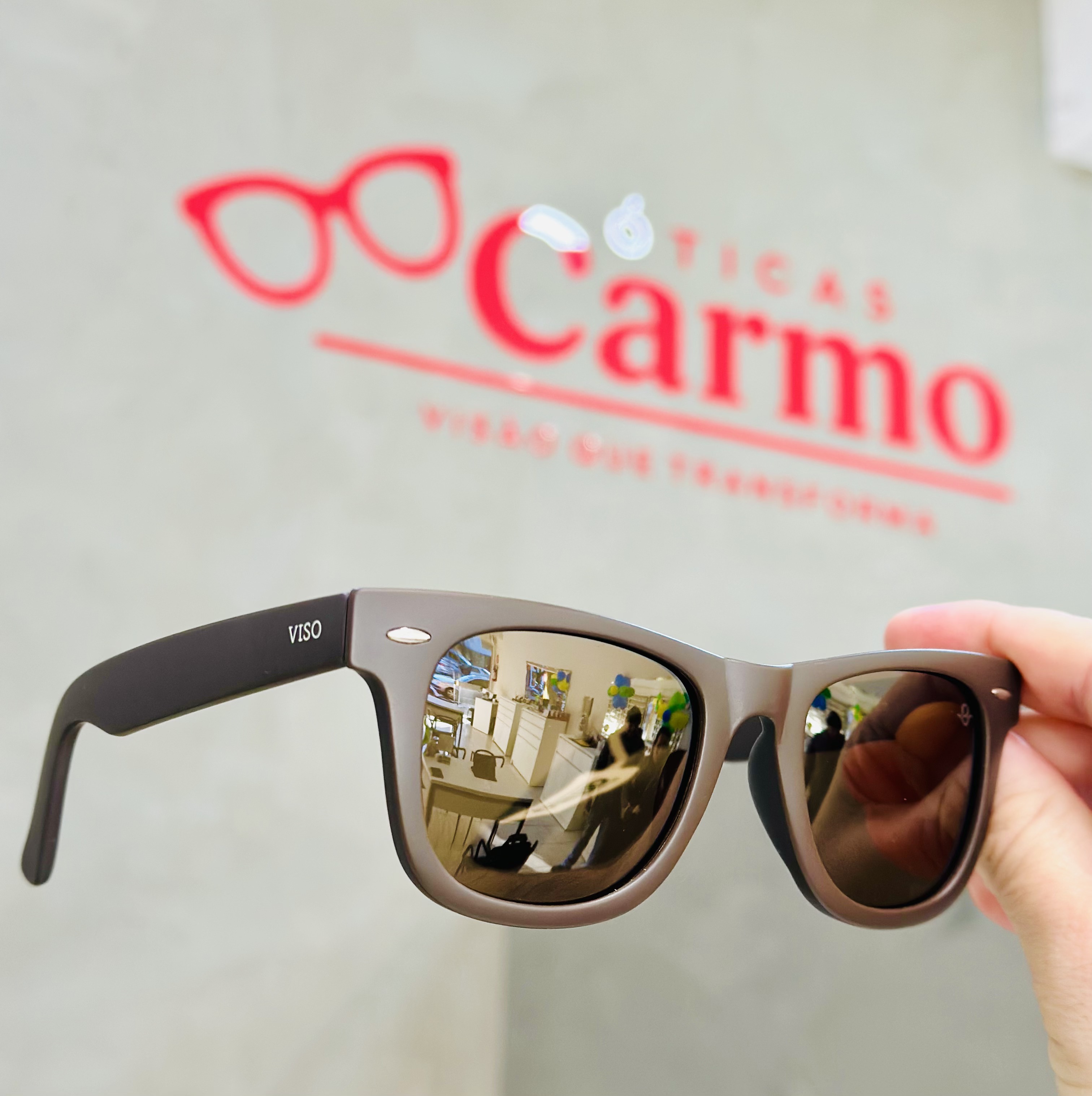 Óculos solar masculino — Óticas Carmo Umuarama