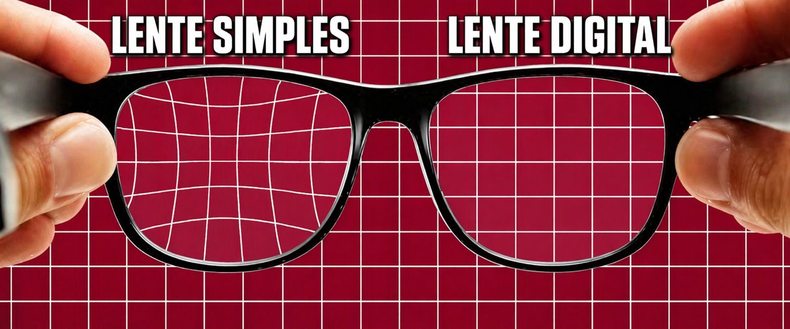 Lentes digitais para telas — Óticas Carmo