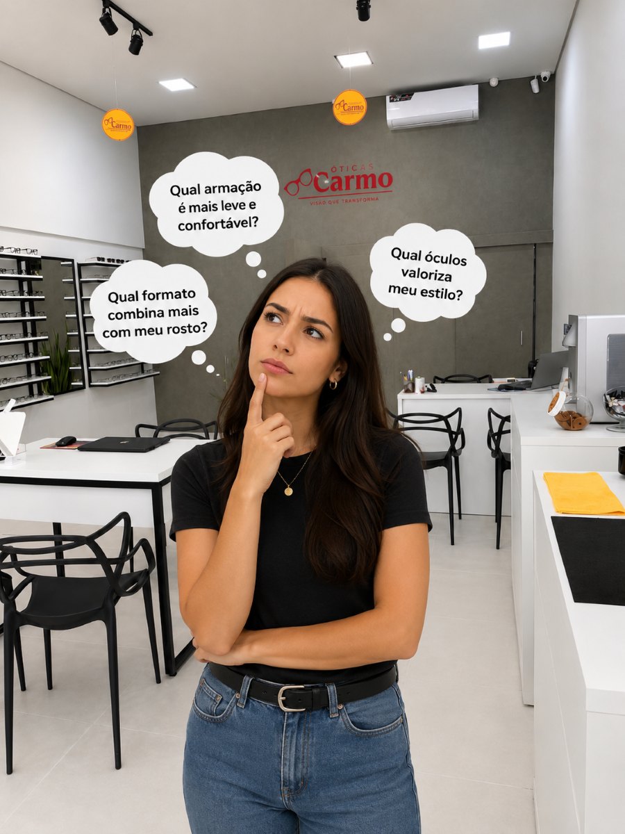 Capa do artigo Como Escolher Óculos de Grau - Óticas Carmo Umuarama