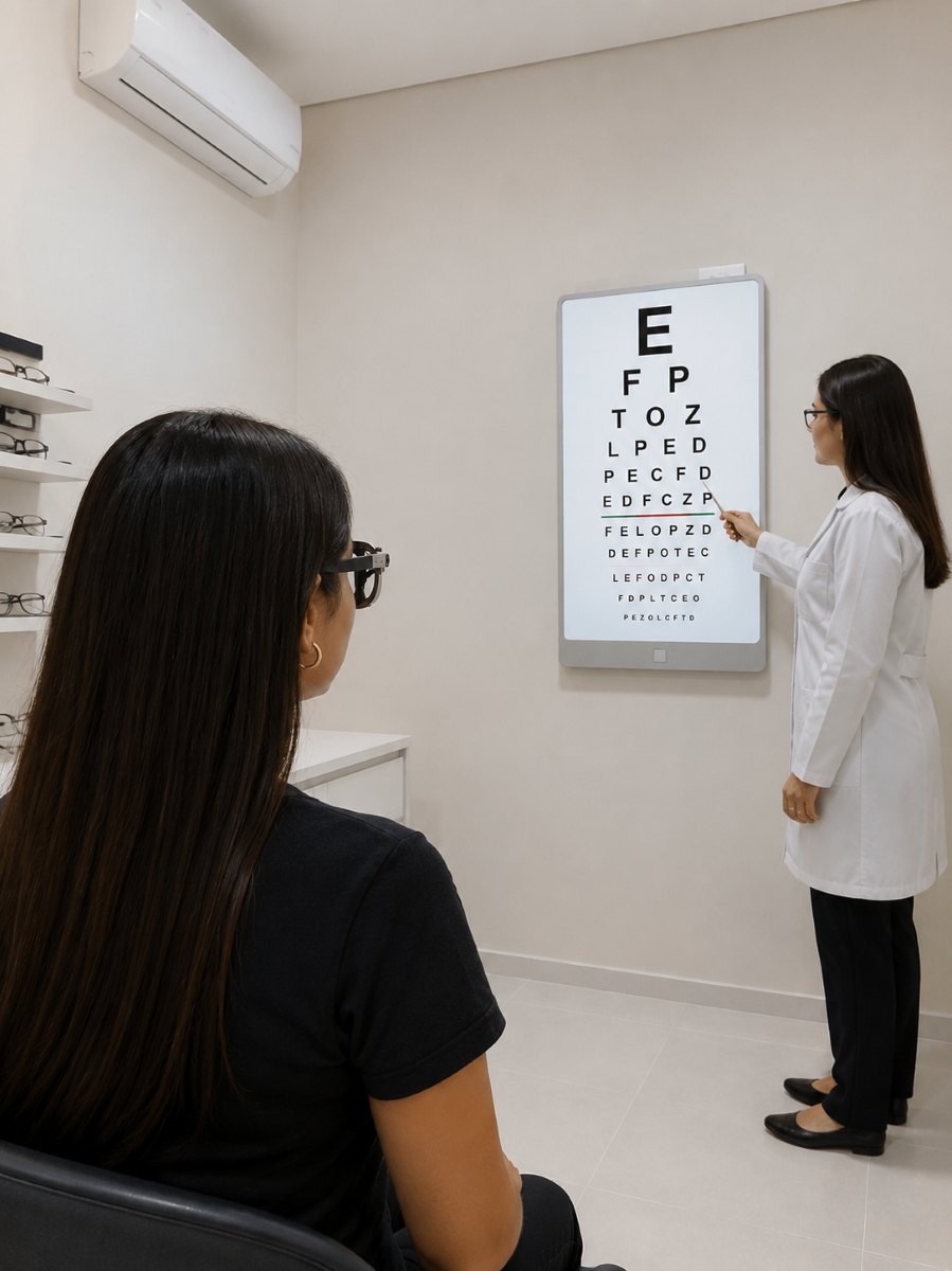 Capa do artigo O Que Faz um Optometrista - Óticas Carmo Umuarama