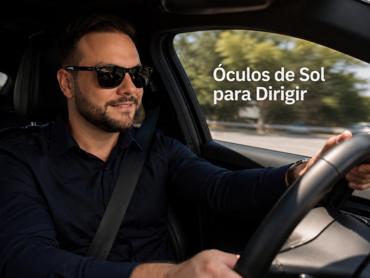Capa do artigo Óculos de Sol para Dirigir - Óticas Carmo Umuarama