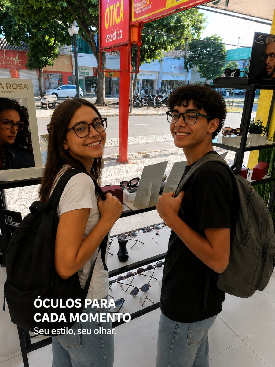 Capa do artigo Volta às Aulas e a Visão - Óticas Carmo Umuarama