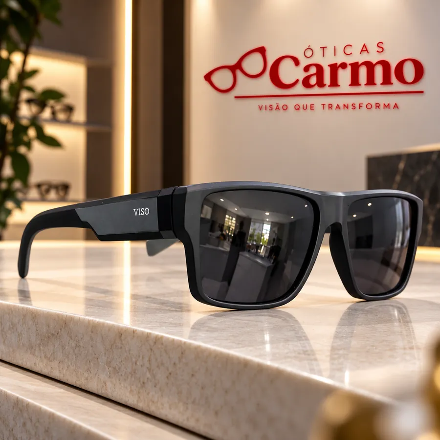 Óculos de Sol Masculino — Óticas Carmo Umuarama